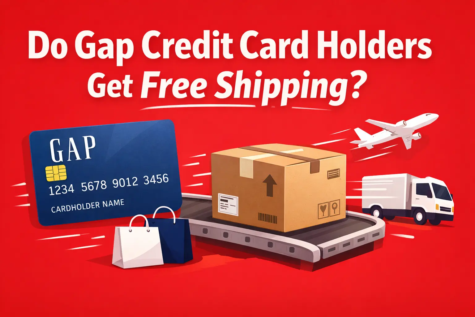 Do Gap Credit Card Holders Get Free Shipping?